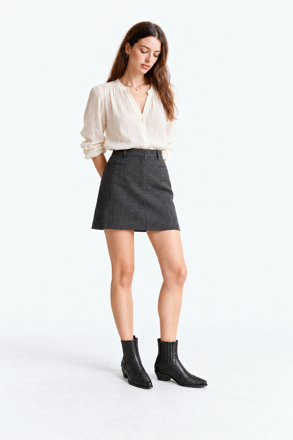 Ankle Boots – Elastic Side Panels & Easy Slip-On Fit