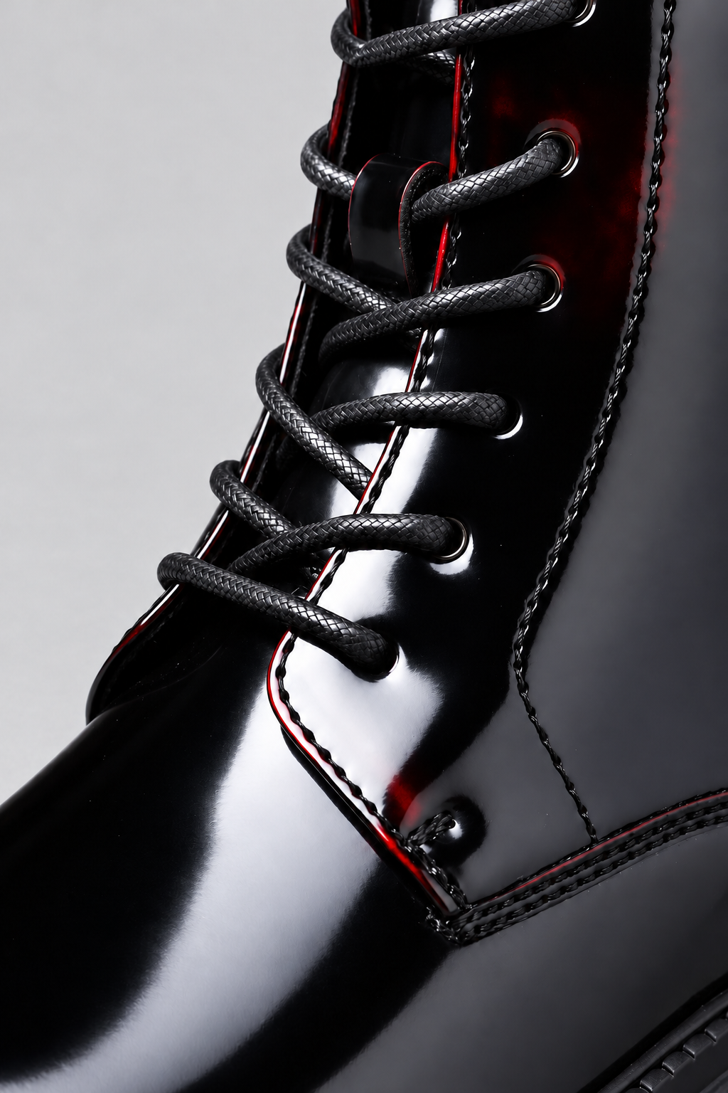 Ankle Boots – Lace-Up Front & Treaded Sole for Grip