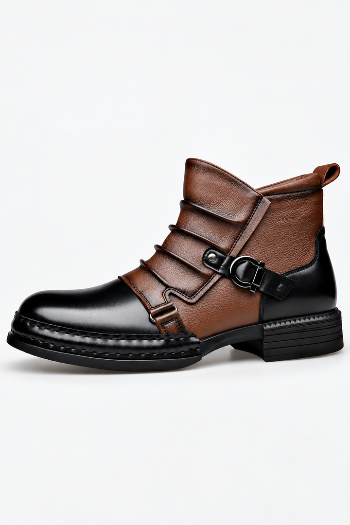 Ankle Boots – Side Zipper for Easy Wear & Cushioned Steps