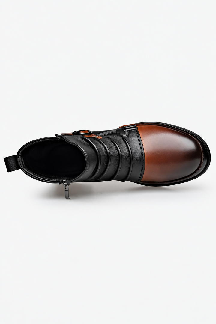 Ankle Boots – Side Zipper for Easy Wear & Cushioned Steps