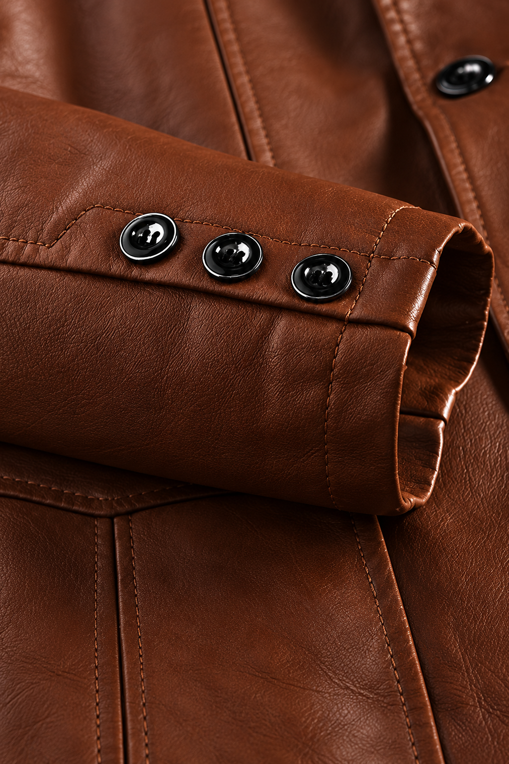 Jacket – Two-Button Front & Full Lining for Layering