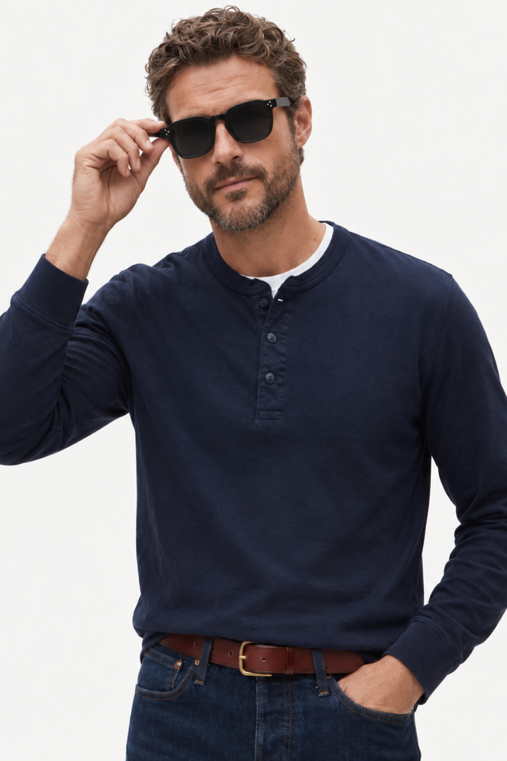 Midnight sculpted frame sunglasses