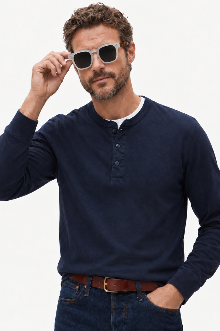 Midnight sculpted frame sunglasses