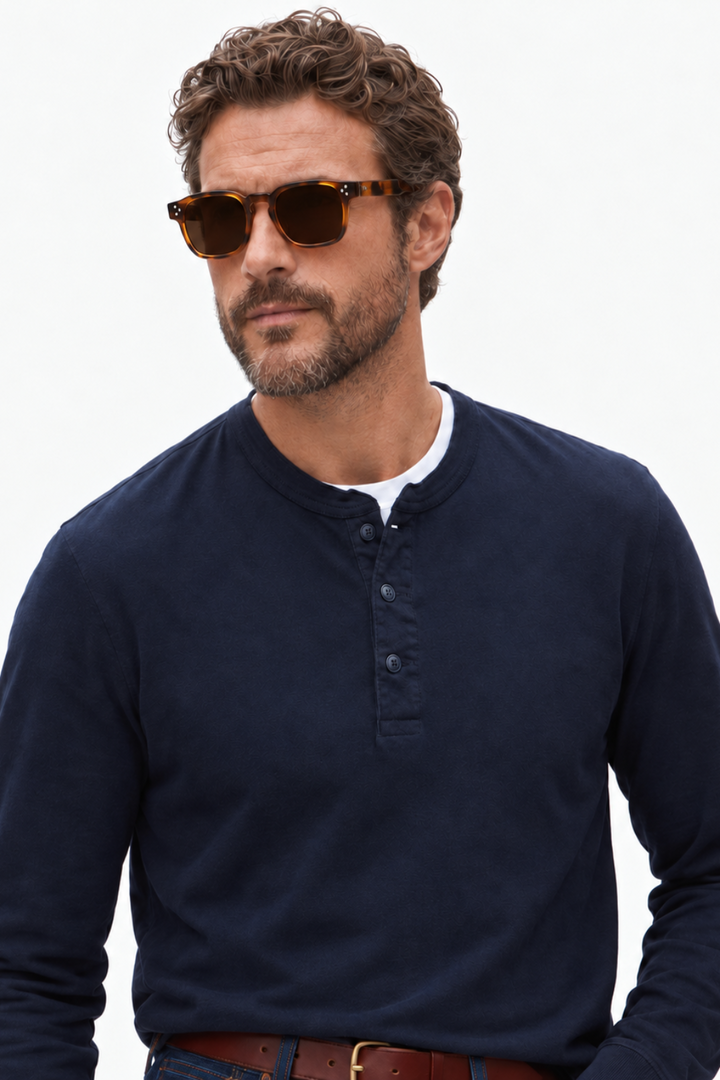 Midnight sculpted frame sunglasses