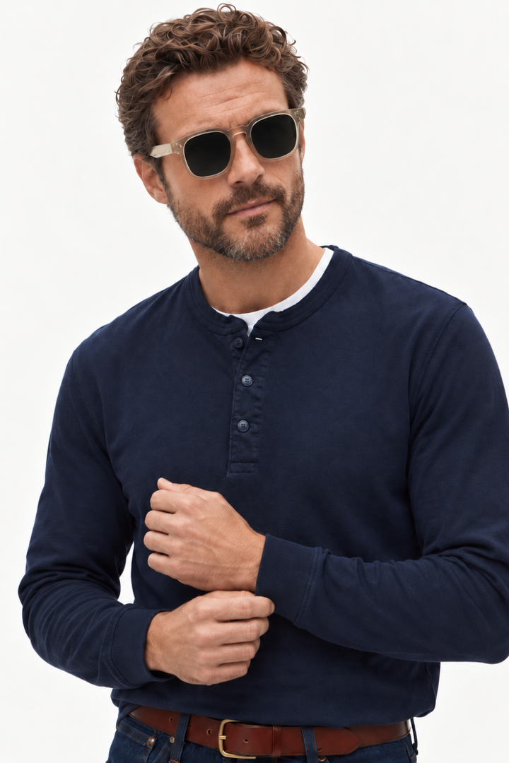 Midnight sculpted frame sunglasses