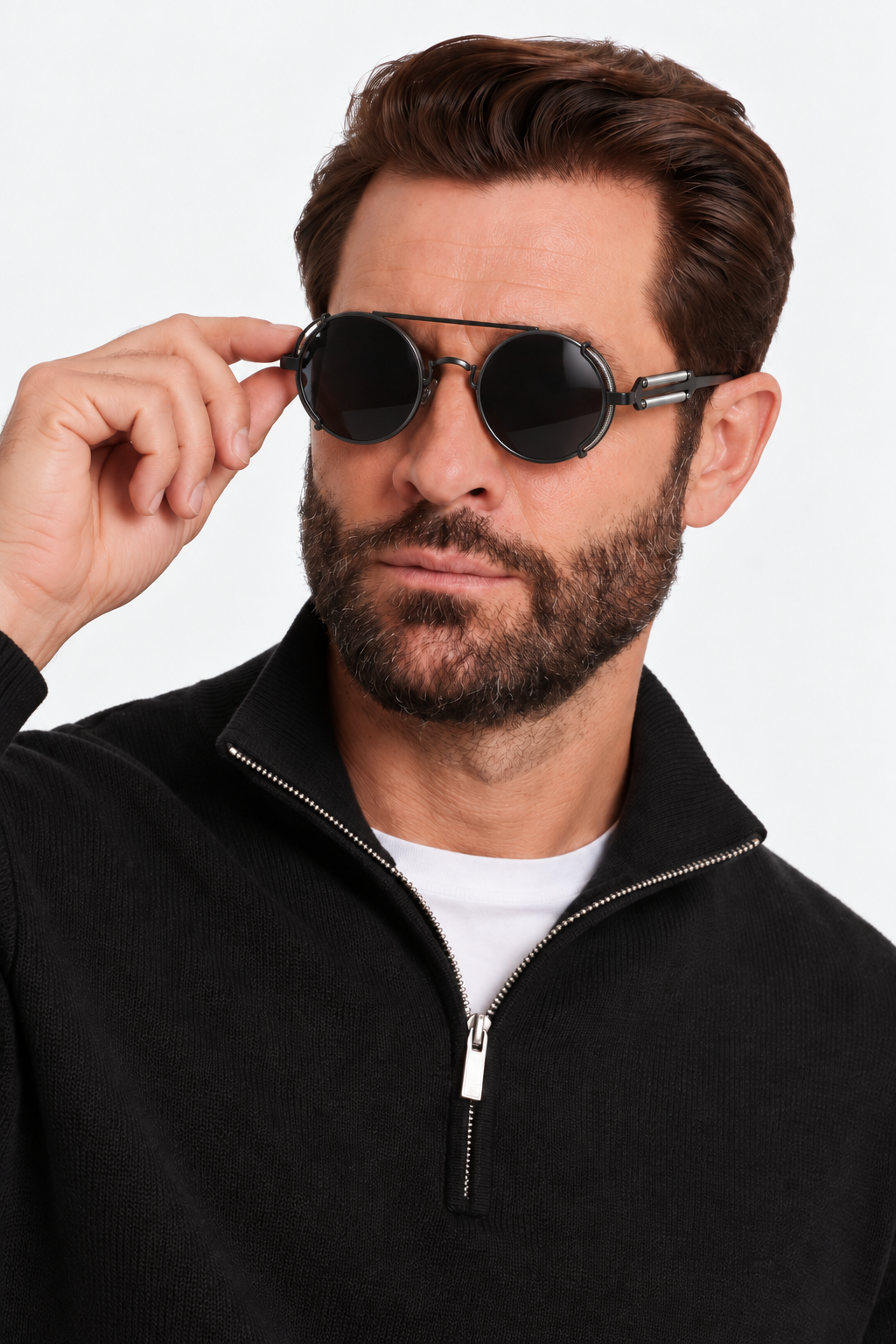 Retro metal shades