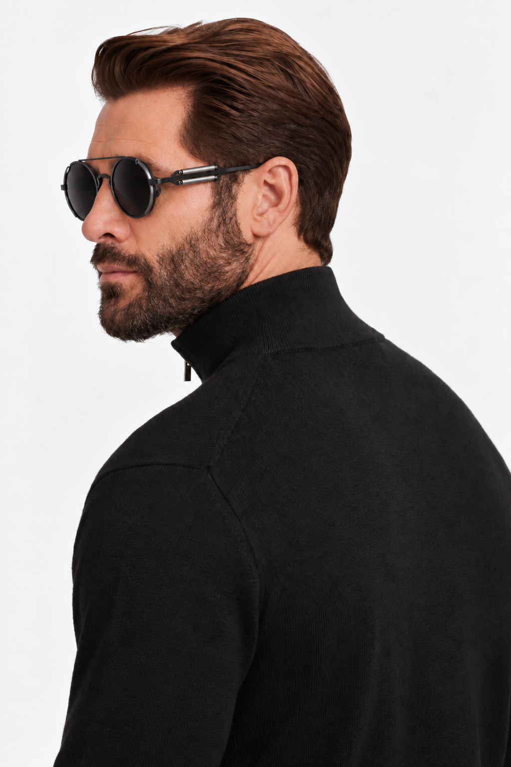 Retro metal shades