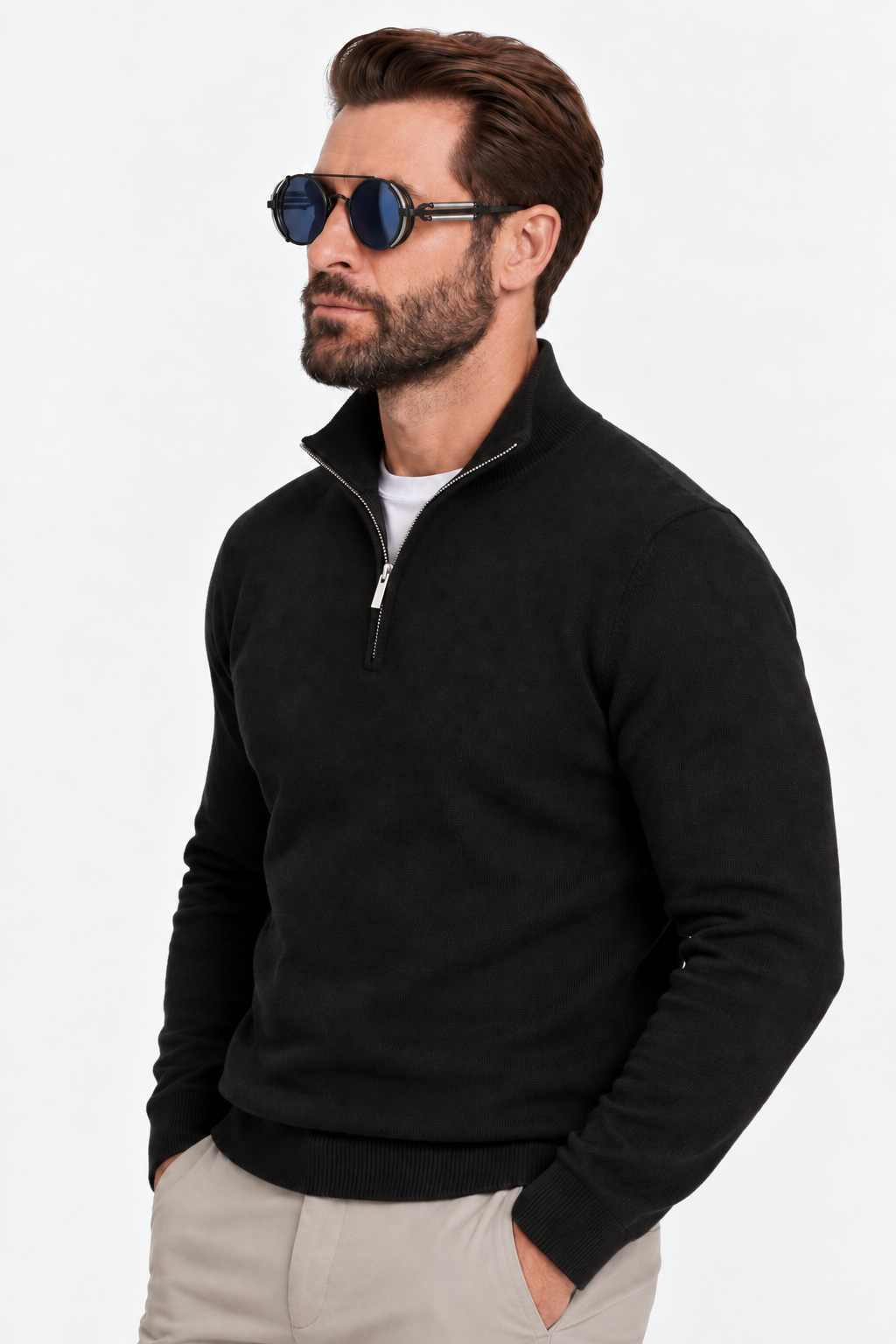 Retro metal shades