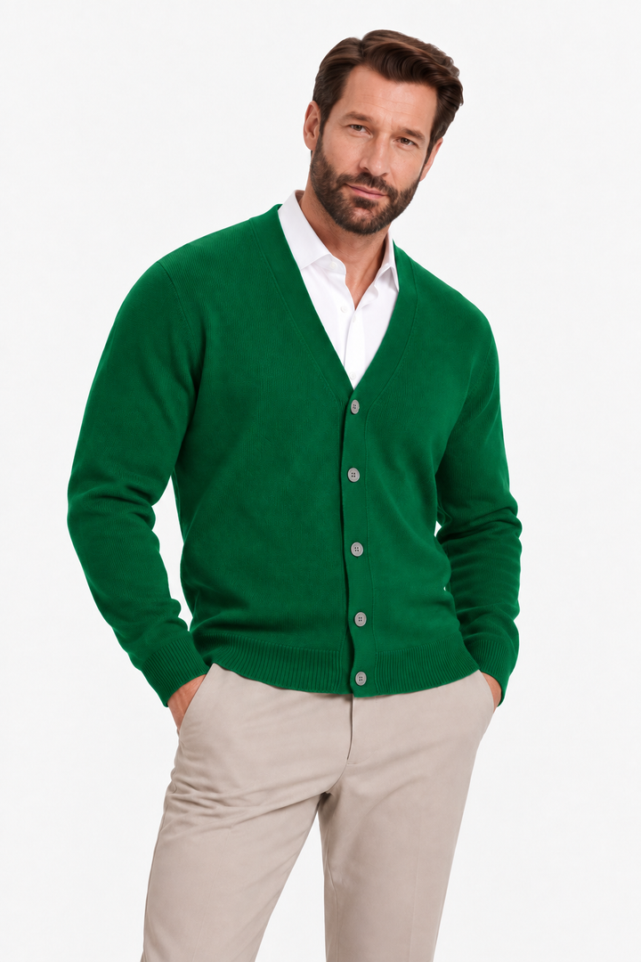 Cashmere soft cardigan