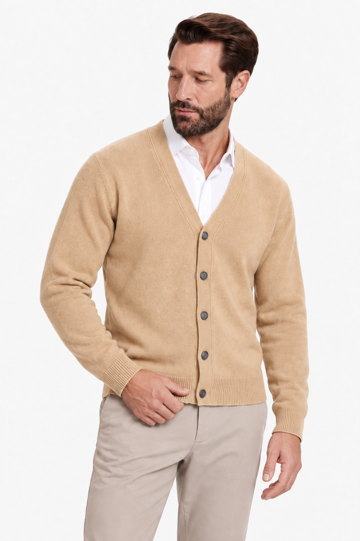 Cashmere soft cardigan