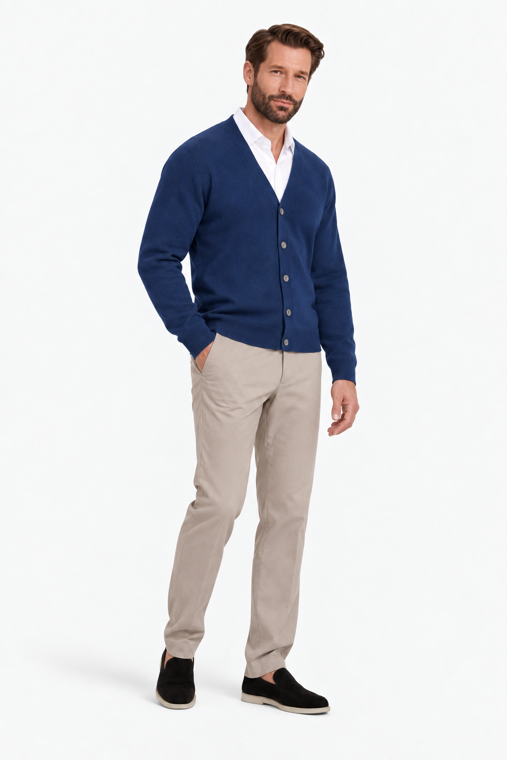 Cashmere soft cardigan