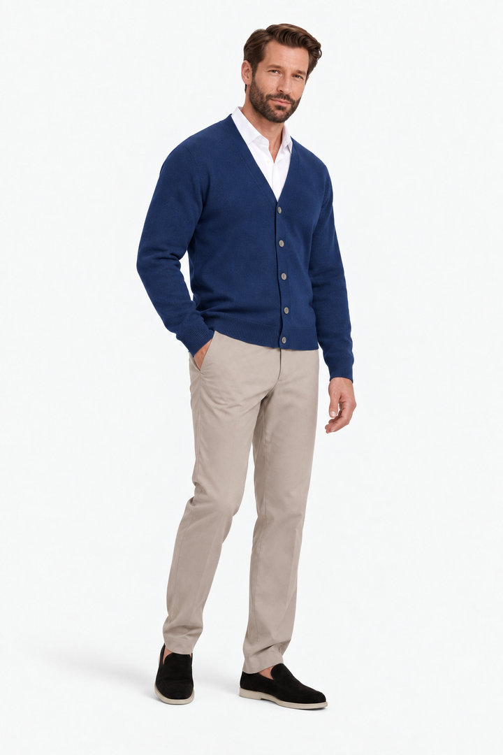Cashmere soft cardigan