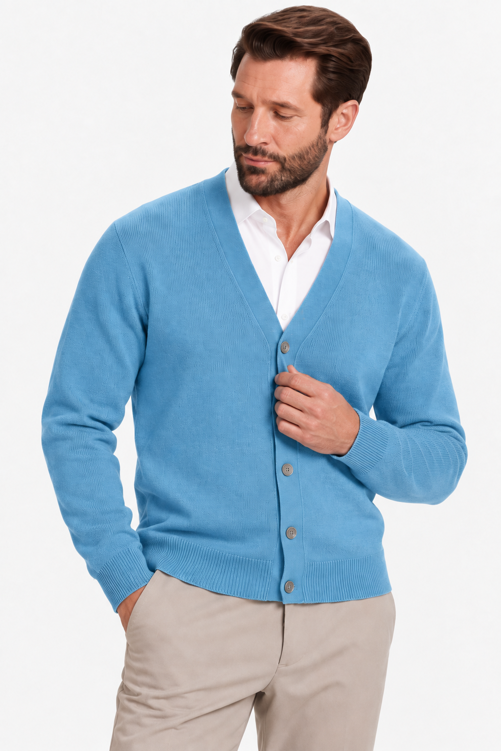Cashmere soft cardigan