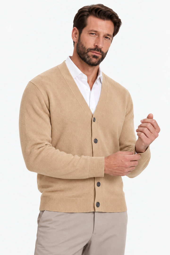 Cashmere soft cardigan
