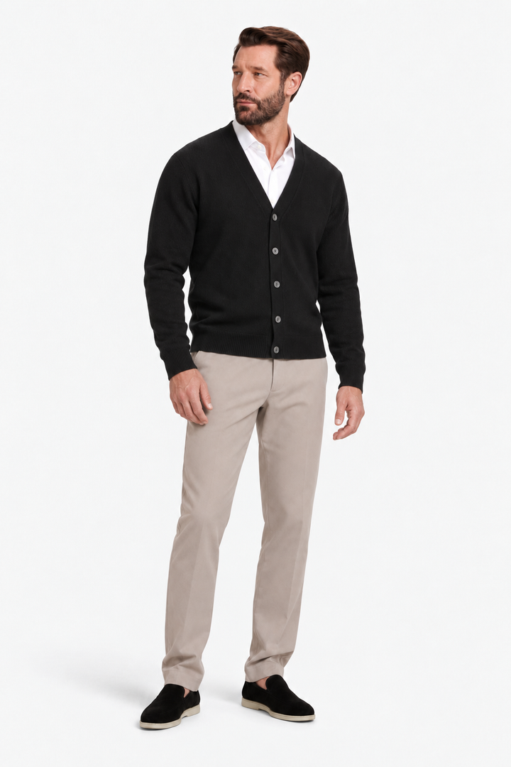 Cashmere soft cardigan