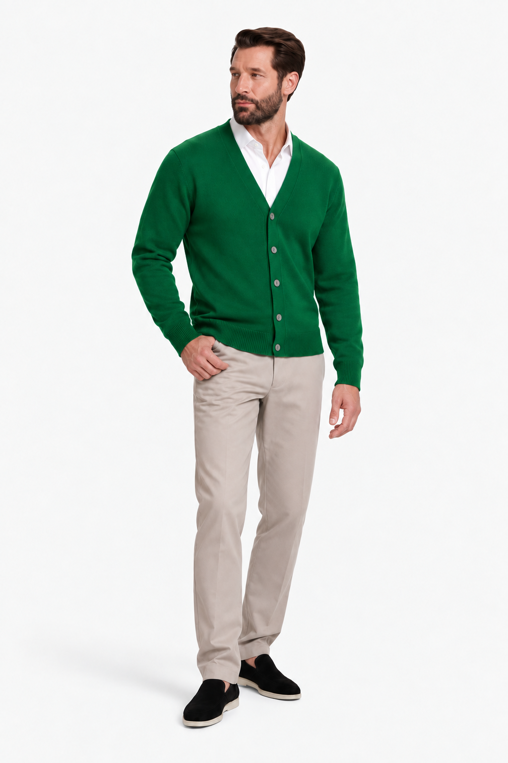 Cashmere soft cardigan