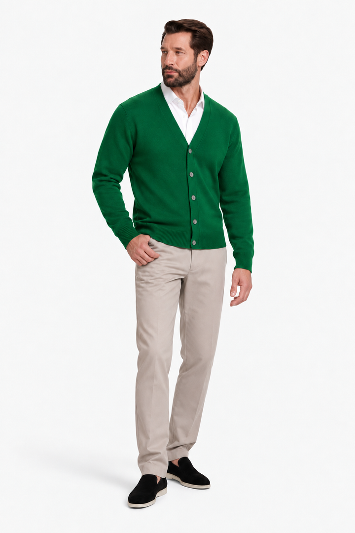 Cashmere soft cardigan