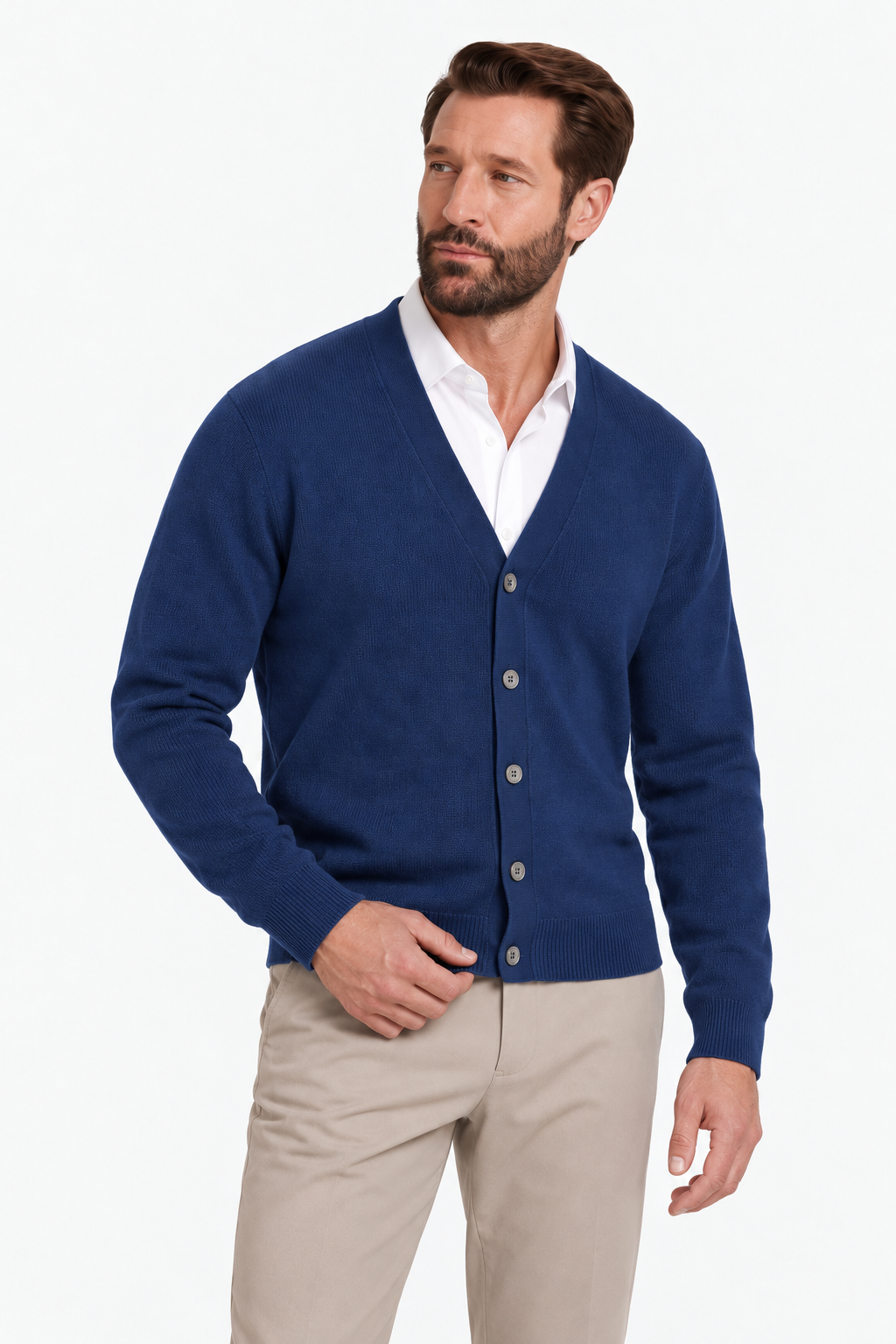 Cashmere soft cardigan