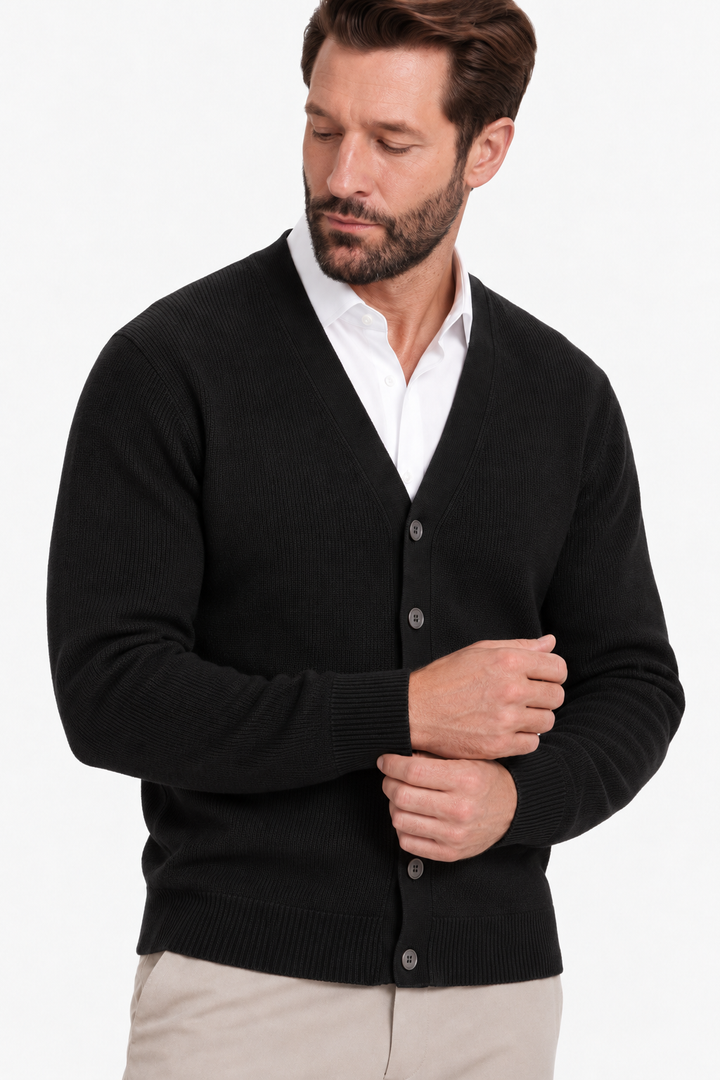 Cashmere soft cardigan