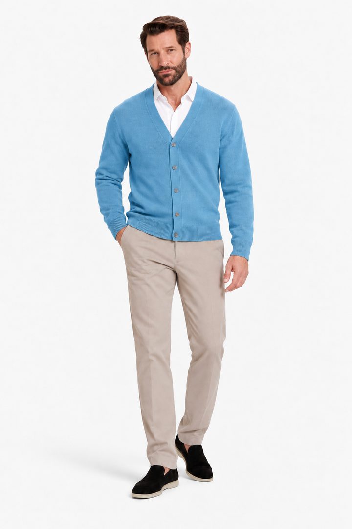 Cashmere soft cardigan