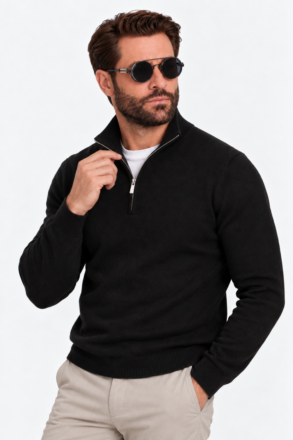 Retro metal shades