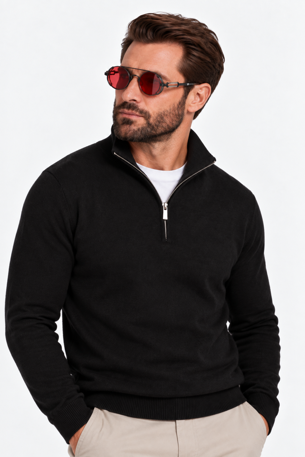 Retro metal shades