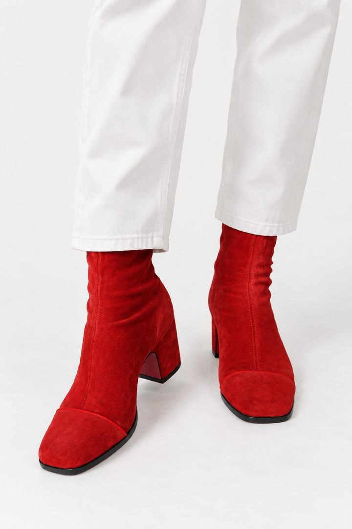 Curated atelier boots