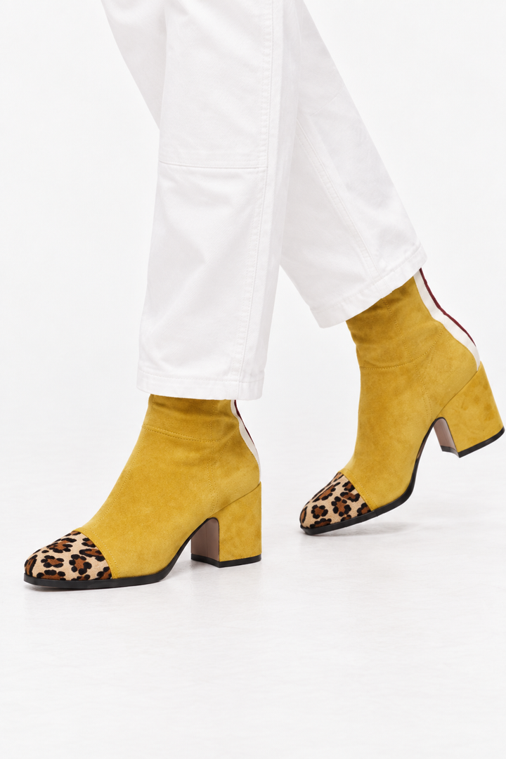 Curated atelier boots