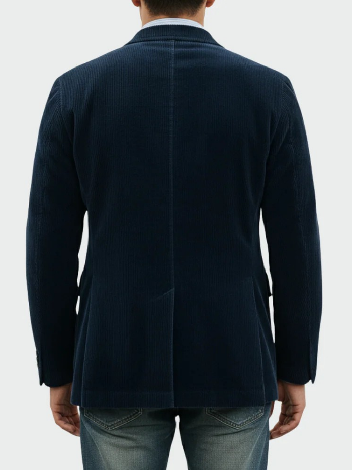 Classic Corduroy Blazer And Vest