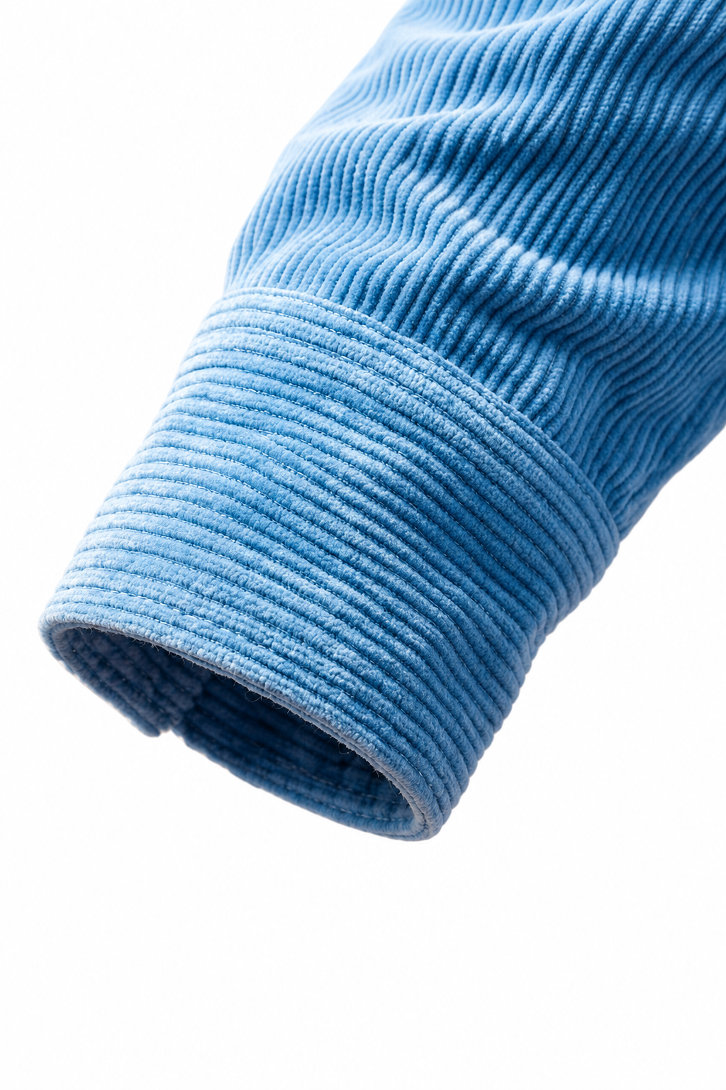 Cotton-Blend Corduroy Polo Shirt – Straight Cut & Easy Movement