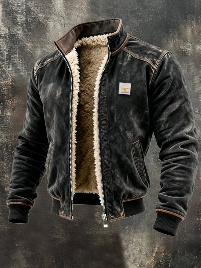 Faux Fur Lined Thermal Jacket