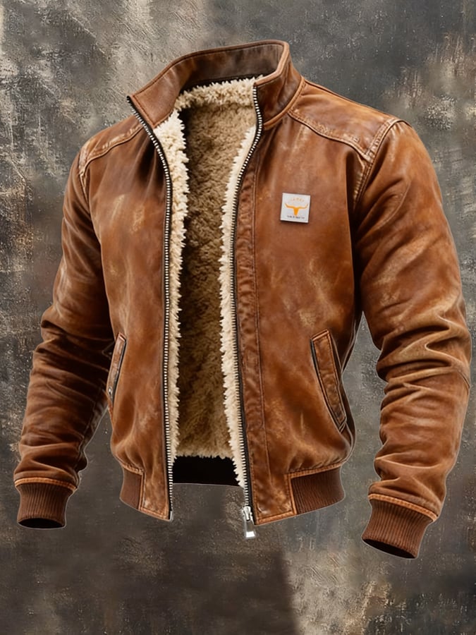 Faux Fur Lined Thermal Jacket