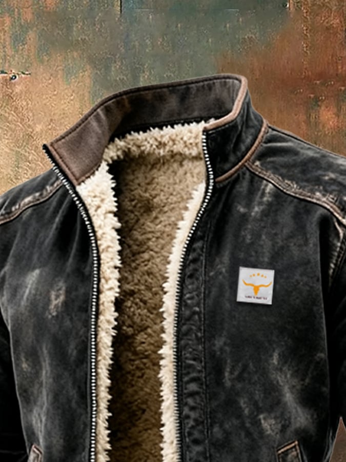 Faux Fur Lined Thermal Jacket