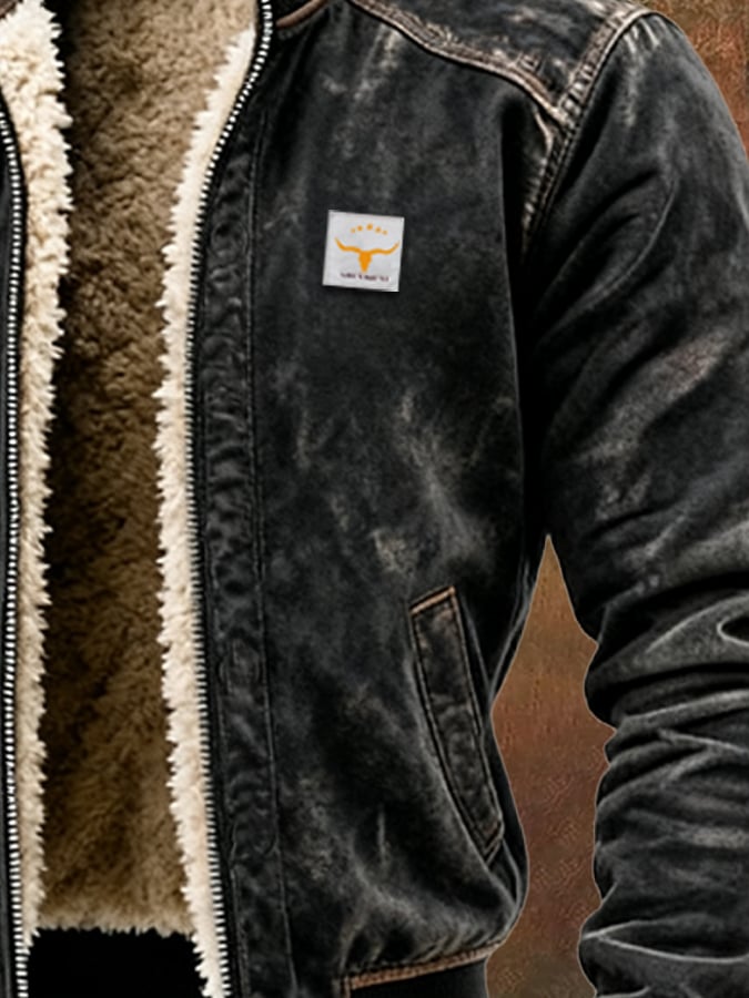Faux Fur Lined Thermal Jacket