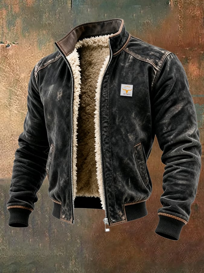 Faux Fur Lined Thermal Jacket