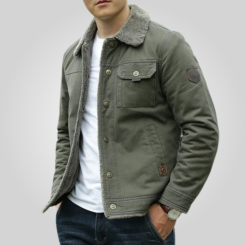 Fleece Lined Winter Jacket