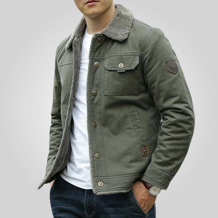 Fleece Lined Winter Jacket
