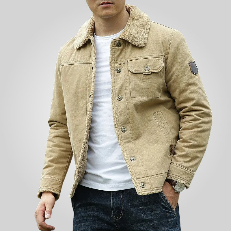 Fleece Lined Winter Jacket