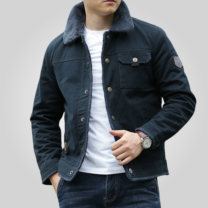 Fleece Lined Winter Jacket