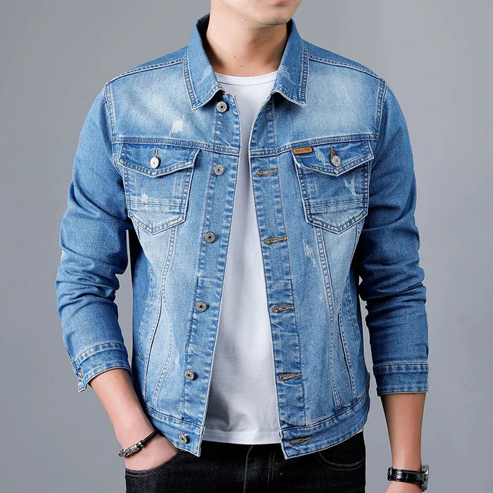 Heavyweight Structured Denim Jacket