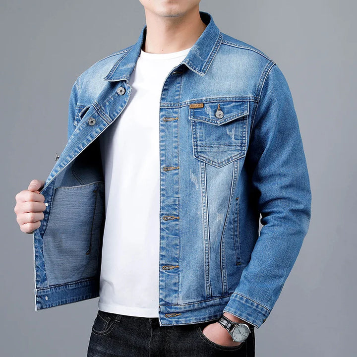 Heavyweight Structured Denim Jacket