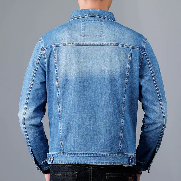 Heavyweight Structured Denim Jacket