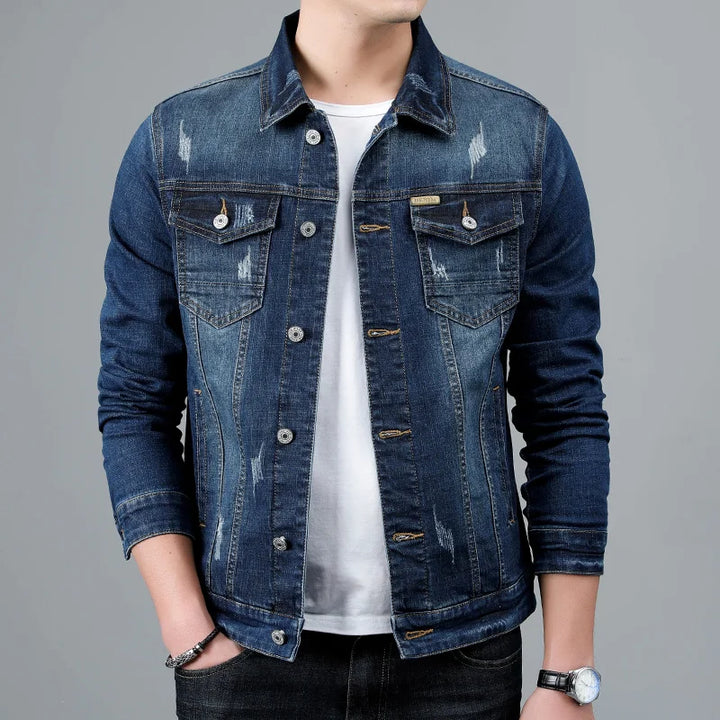 Heavyweight Structured Denim Jacket
