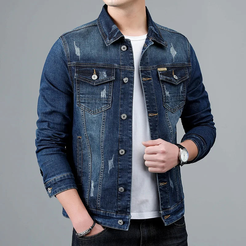 Heavyweight Structured Denim Jacket