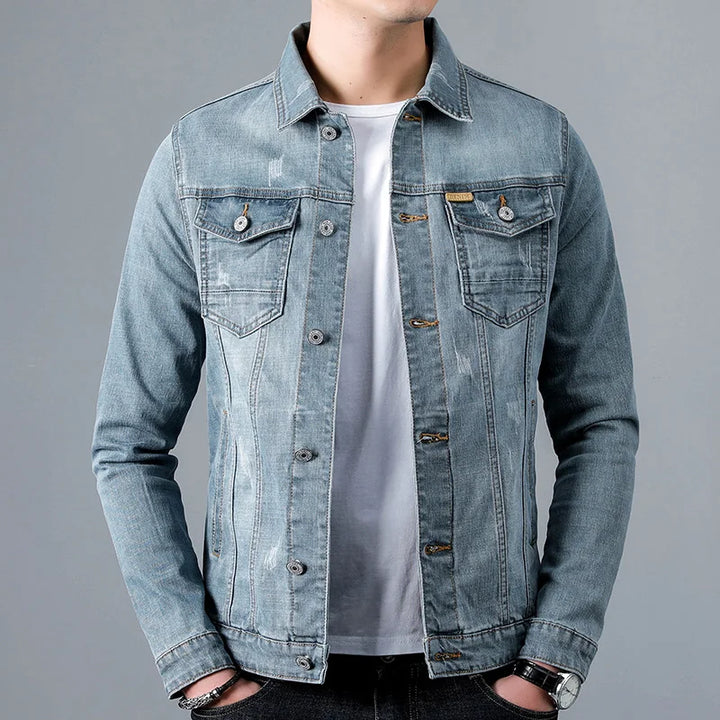 Heavyweight Structured Denim Jacket