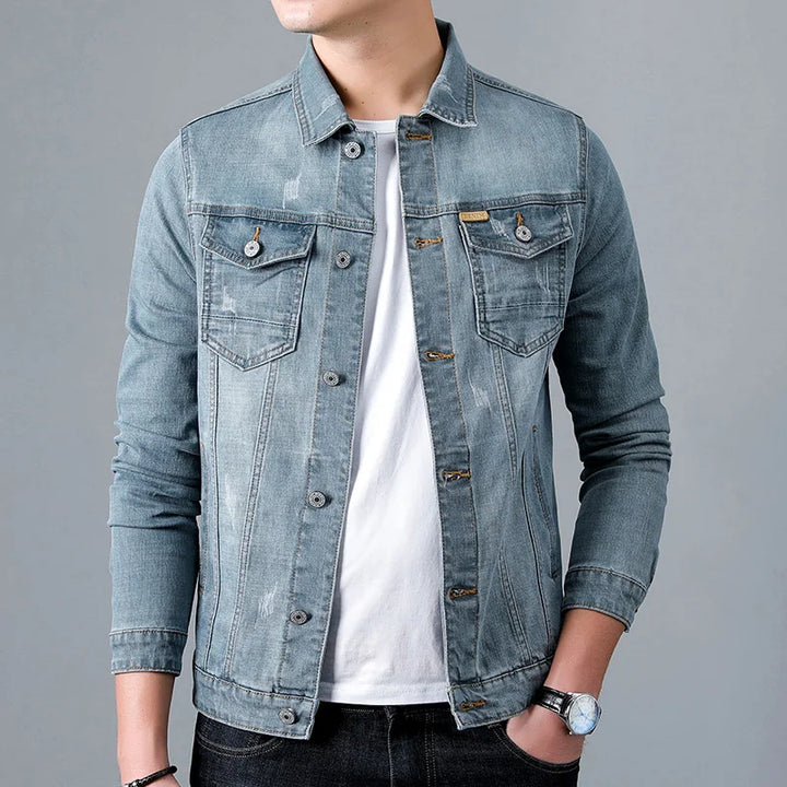 Heavyweight Structured Denim Jacket