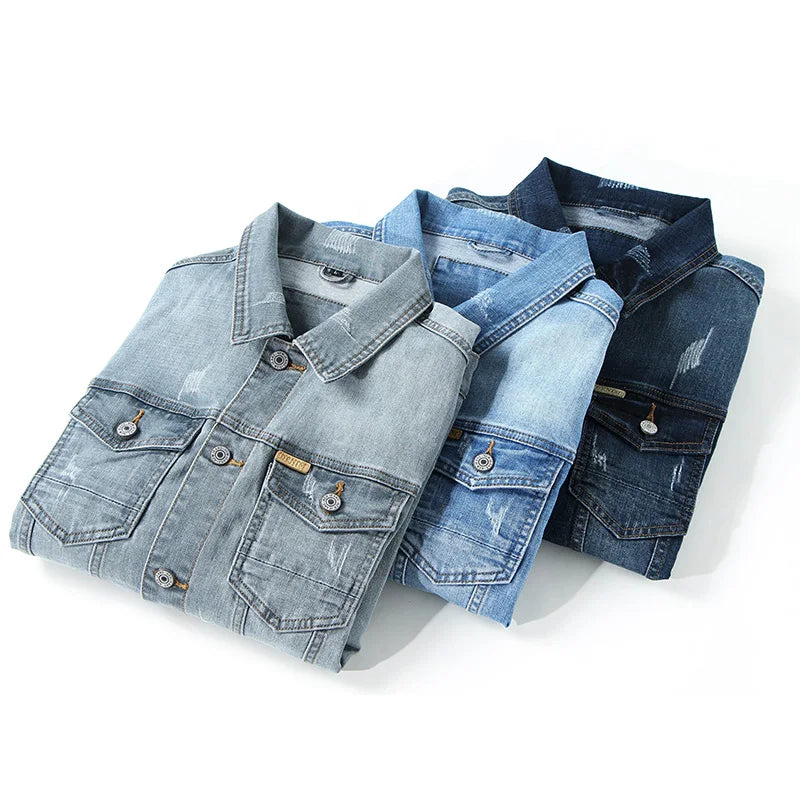 Heavyweight Structured Denim Jacket