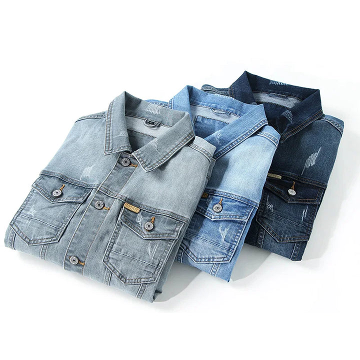 Heavyweight Structured Denim Jacket