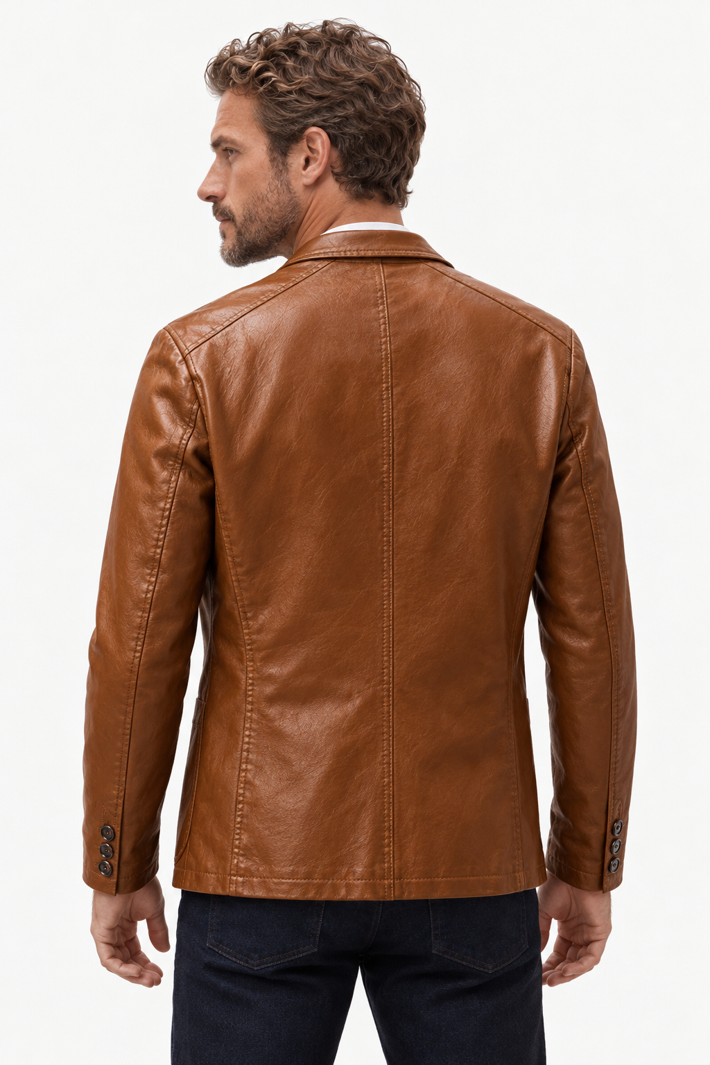 Jacket – Two-Button Front & Full Lining for Layering
