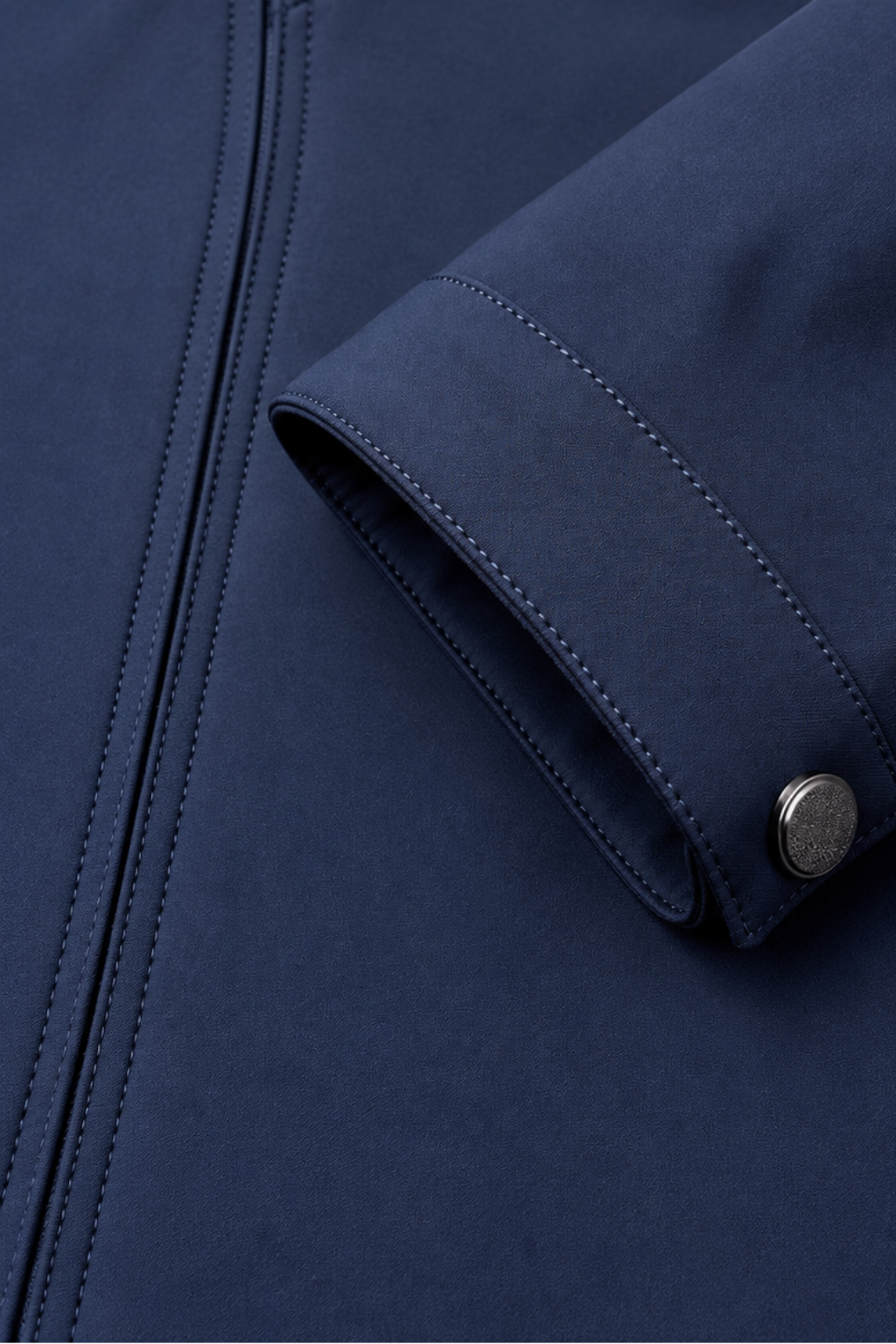Lightweight Jacket – Pointed Collar & Light Wind Coverage